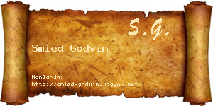 Smied Godvin névjegykártya